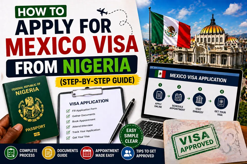 How to Apply for Mexico Visa from Nigeria
