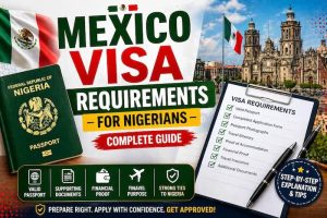Mexico visa requirements for Nigerians
