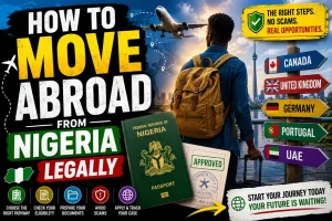 How to move abroad from Nigeria