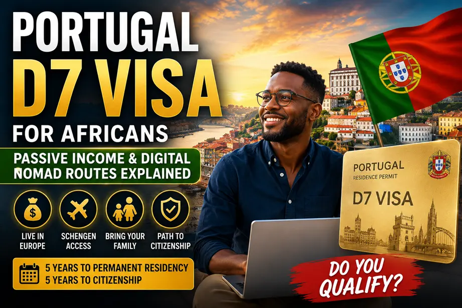 Portugal D7 Visa
