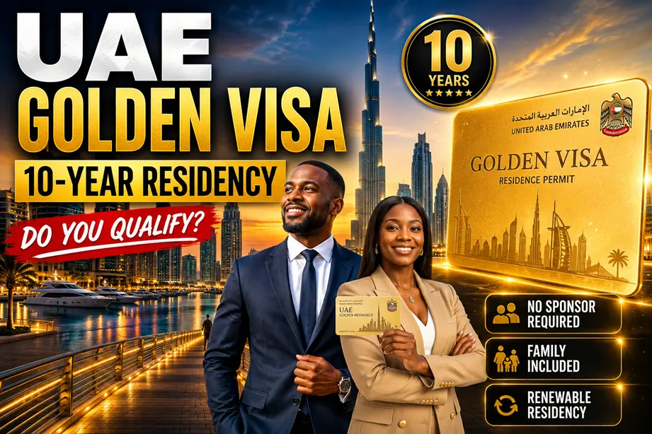 UAE Golden Visa