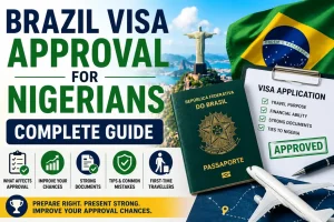 Brazil visa approval for Nigerians