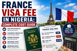 France visa fee in Nigeria