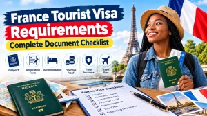 France tourist visa requirements