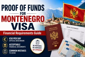 Proof of Funds for Montenegro Visa, Montenegro Visa Financial Requirements, Montenegro Visa Proof of Funds, Montenegro Visa Requirements, Montenegro Visa for Nigerians, Montenegro Visa from Nigeria, Montenegro Visa Bank Statement, Montenegro Visa Financial Proof, Montenegro Visa Funds Requirement, Montenegro Visa Documents