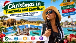 Christmas in Tanzania and Zanzibar