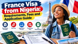 France Visa From Nigeria