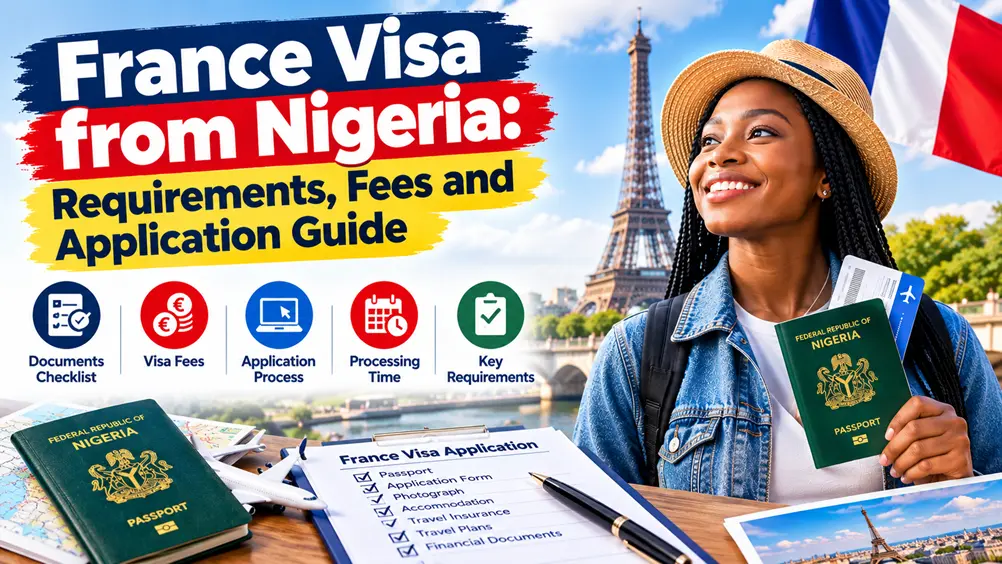 France Visa From Nigeria