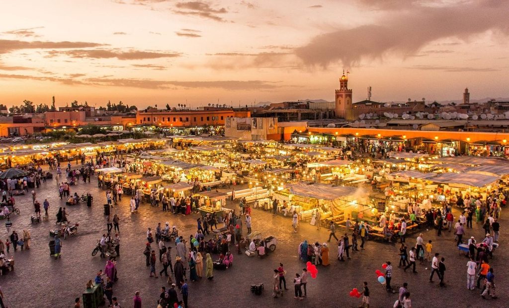 Marrakech, Markets and Desert Landscapes